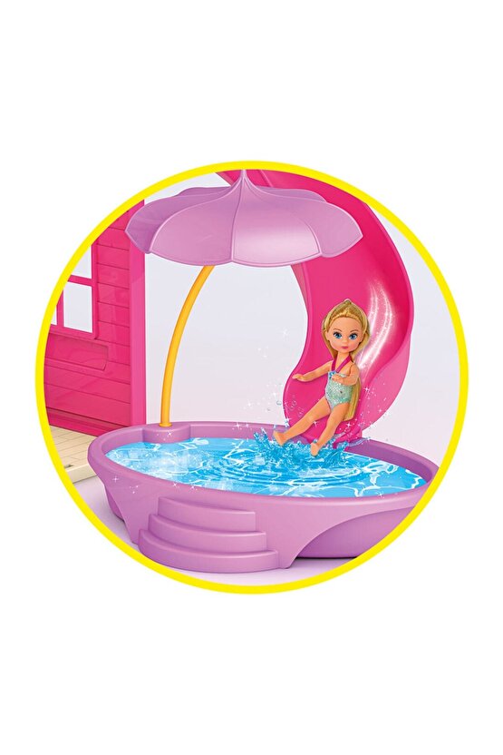 Lolanın Tatil Evi - Ev Oyuncak - Lolanın Tatil Ev Seti - Barbie Ev Seti