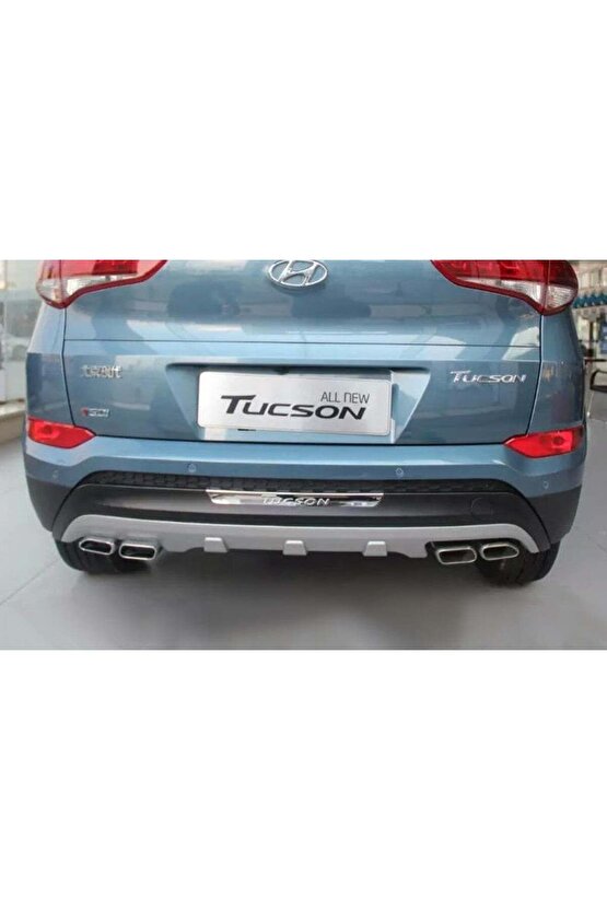 Hyundai Tucson Ön Arka Tampon Koruması Difüzör 2015  2018