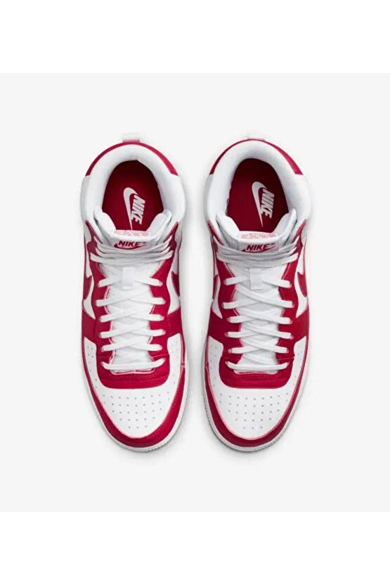NİKE Terminator High University Red and White Sneaker FJ4454-100