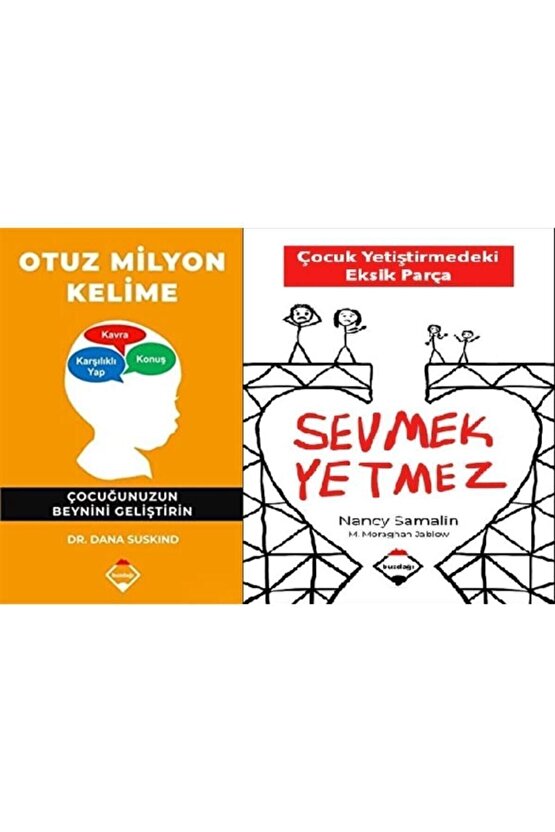 Otuz Milyon Kelime & Sevmek Yetmez ( Ikili Set)