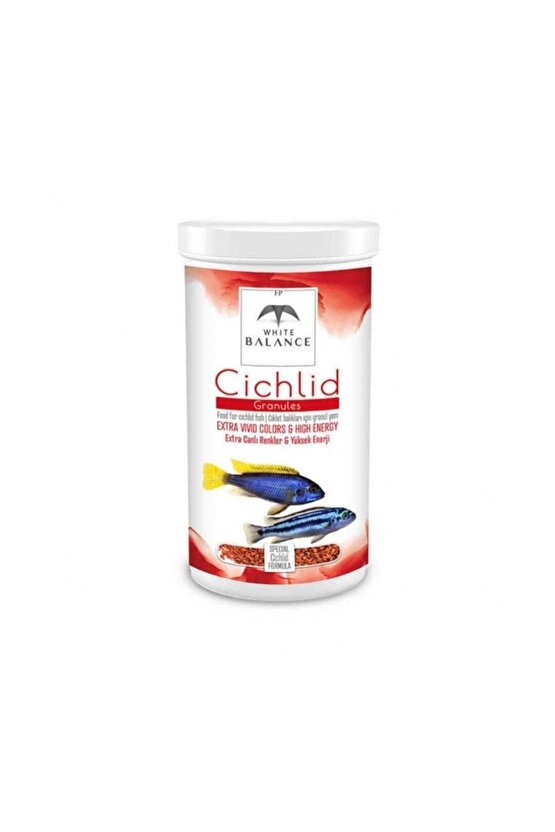 Cichlid Granules Ciklet Balık Yemi 1000ml