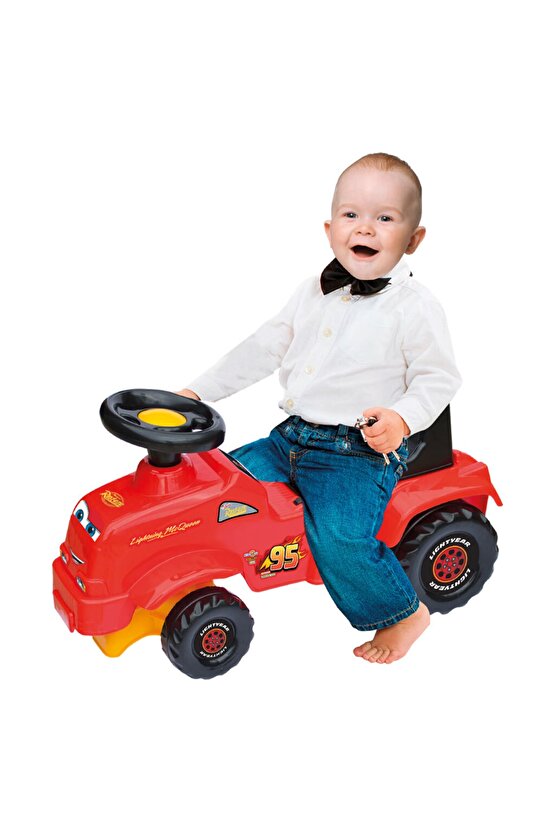 Cars Ilk Traktörüm - Ilk Arabam - Binmeli Araba - Çocuk Arabası - Ilk Adım Arabası
