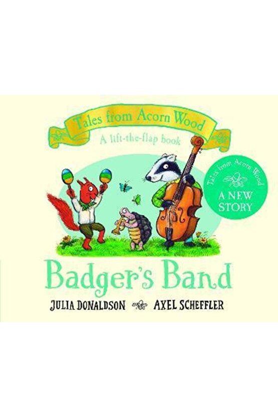 Badgers Band Axel Scheffler