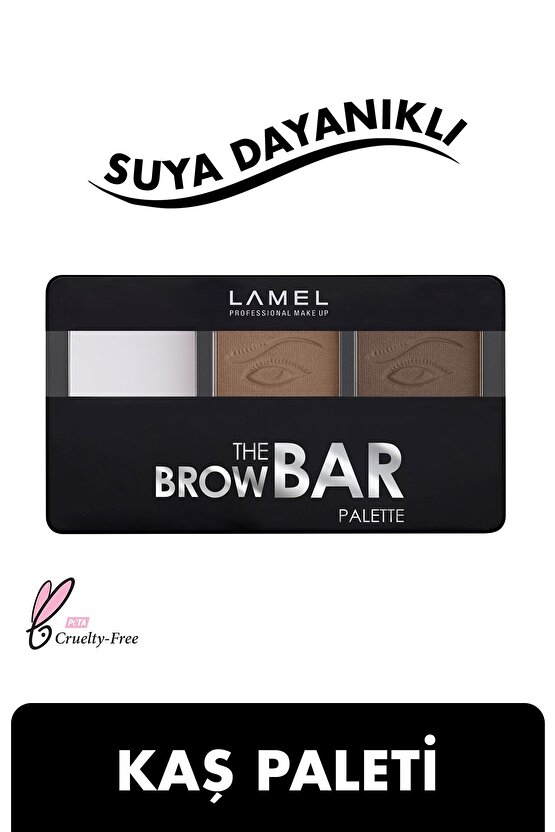 Lamel The Brow Bar Orta Kahve Kaş Farı No 401