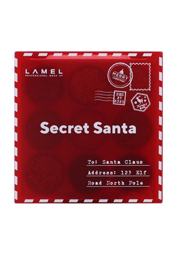 Lamel Secret Santa Göz Farı Paleti No 401