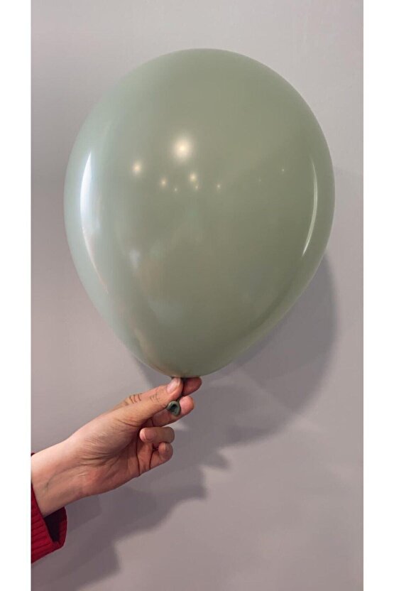 Küf Yeşili Balon 10 Adet