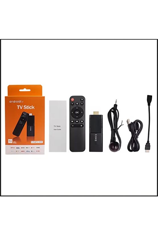 4k Ultra Hd Android Tv Box Tv Stick Ram:2gb Rom:16gb Android 12.1 Media Player