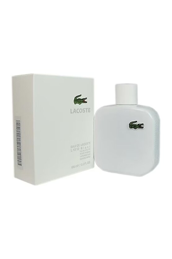 Lacoste Edl L.12.12 Blanc EDT 100 ml Erkek Parfüm