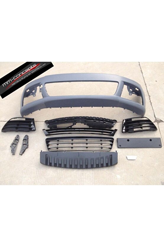 Vw Scirocco R Body Kit Tampon Seti 2009  2014