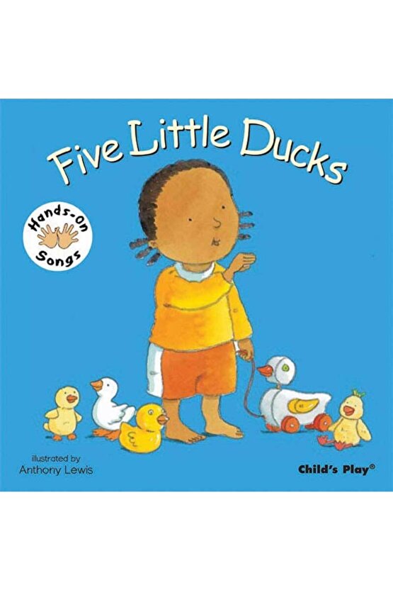 Five Little Ducks (british Sign Language)