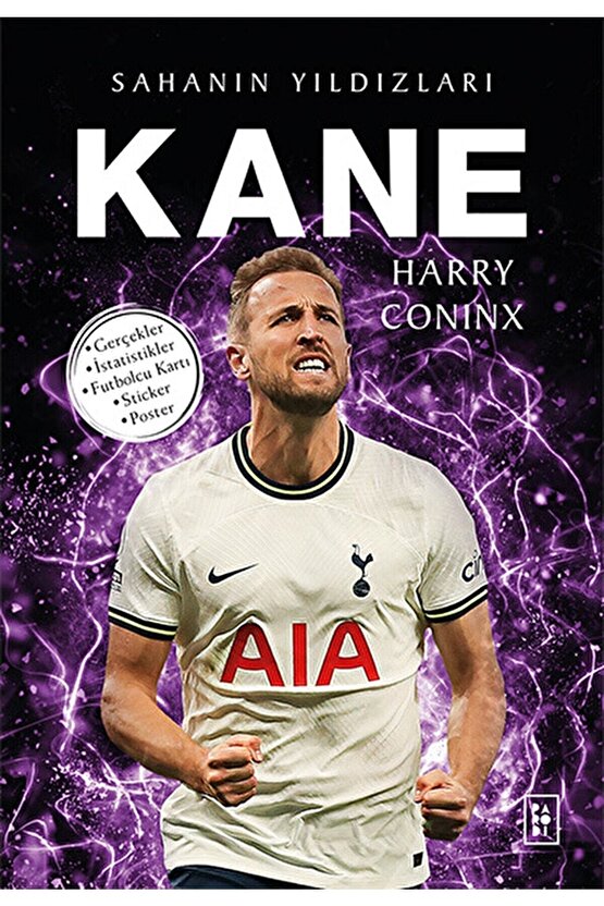 Kane - Sahanın Yıldızları - Harry Coninx - Parodi Yayınları
