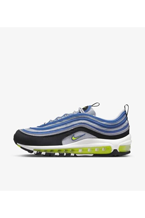 Air Max 97 Atlantic Blue And Voltage Yellow Dq9131-400