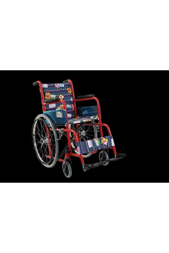 M-100p Manuel Çocuk Tekerlekli Sandalye