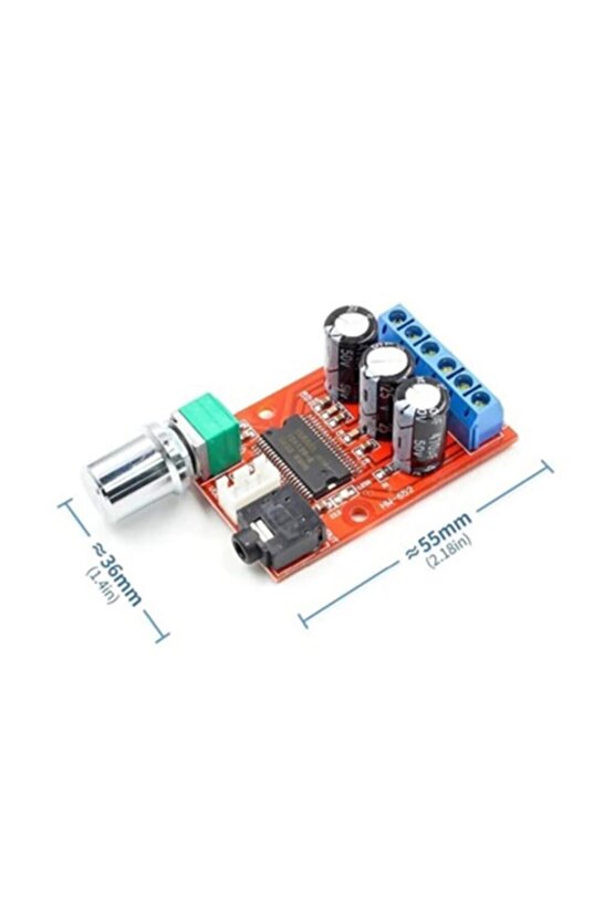 Xh-m145 Dijital Amplifikatör D Sınıfı Ses Amplifikatörü 12 Volt