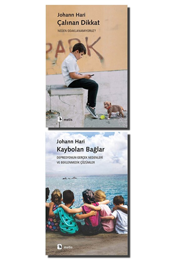 Çalınan Dikkat - Kaybolan Bağlar - Johann Hari