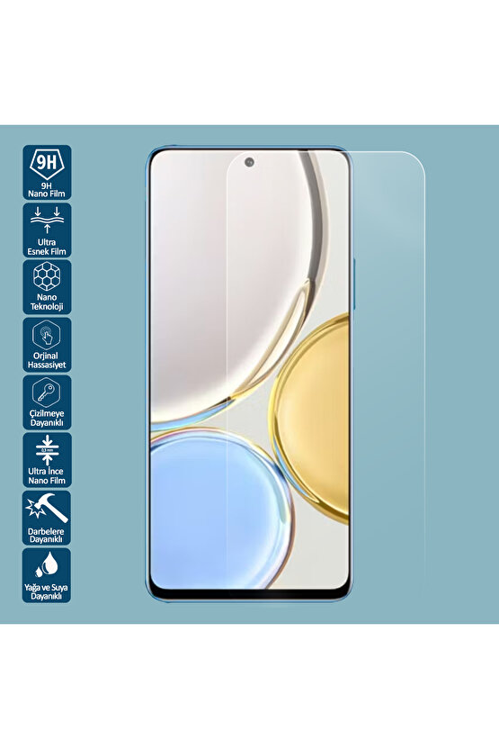 Oppo A98 Ultra Şeffaf Nano Ekran Koruyucu Film