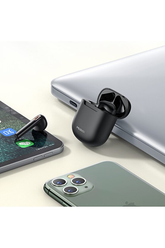 Mcdodo Çevresel Gürültü Engelleyici Bluetooth Kulaklık - Beyaz HP-8020