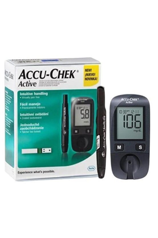 Accu-chek Active Seker Ölçüm Cihazı