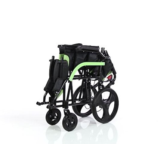 Wollex W865 Refakatçı Tekerlekli Sandalye