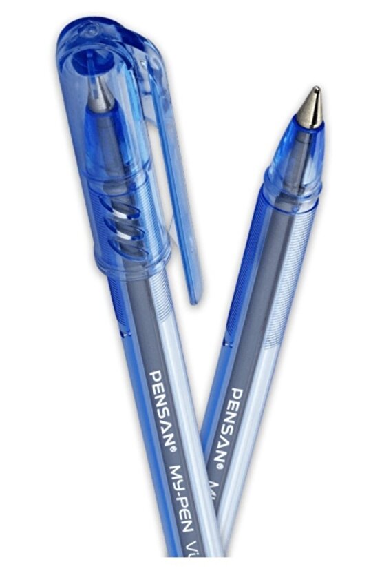 My-pen Tükenmez Kalem 1 Mm 25li - Mavi
