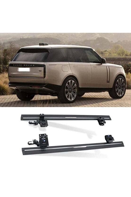 Lr Range Rover Vogue Sport Yan Basamak Elektrikli 2023 Old Dizayn