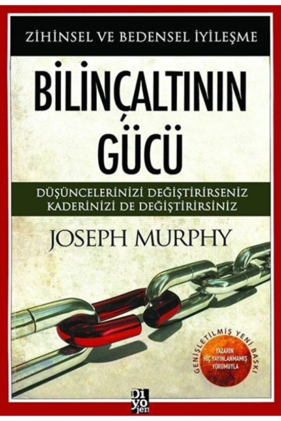 Joseph Murphy-bilinçaltının Gücü  Louise L. Hay- Düşünce Gücüyle Tedavi 2 Kitap Set