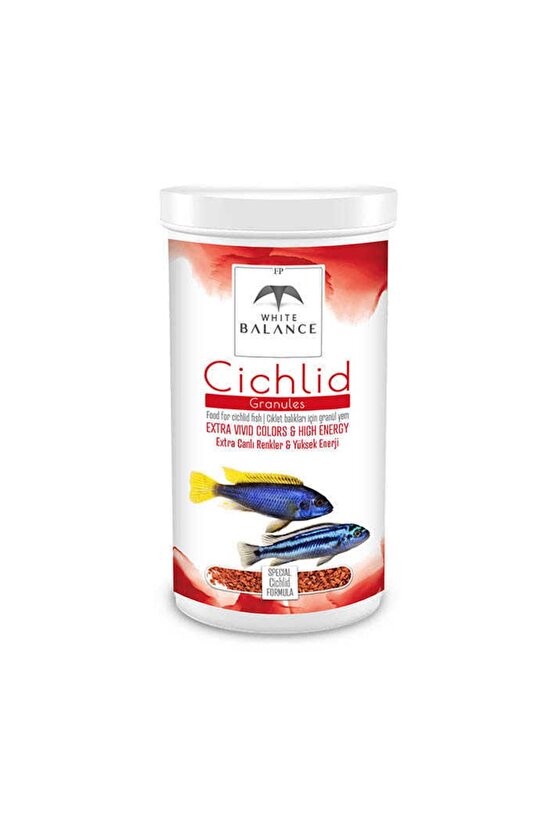 Neo Pet Market Cichlid Granules Ciklet Balık Yemi 100 ml