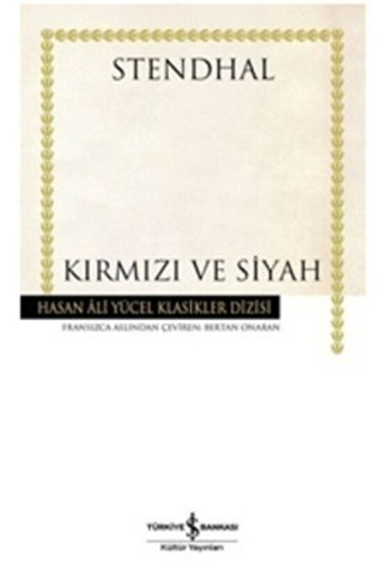 Kırmızı Ve Siyah