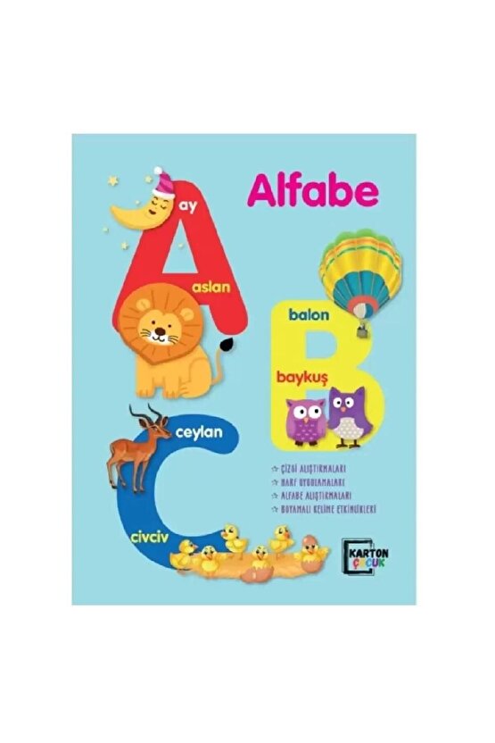 Alfabe (a-b-c) (yeni)