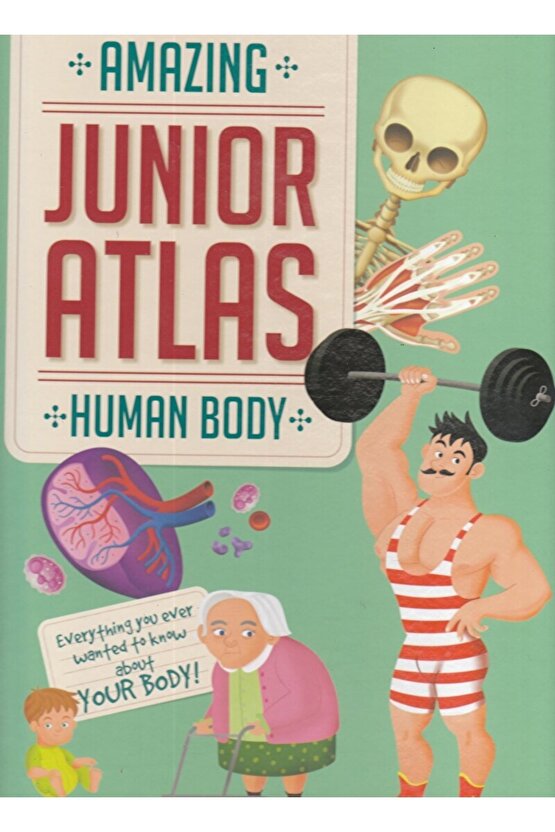Human Body (amazing Junior Atlas)  Kolektif   9789463046404