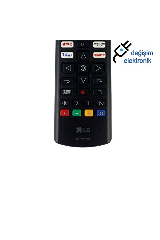 Sunny Sn43Dal540 Webos Smart Led Tv Yedek Kumandası