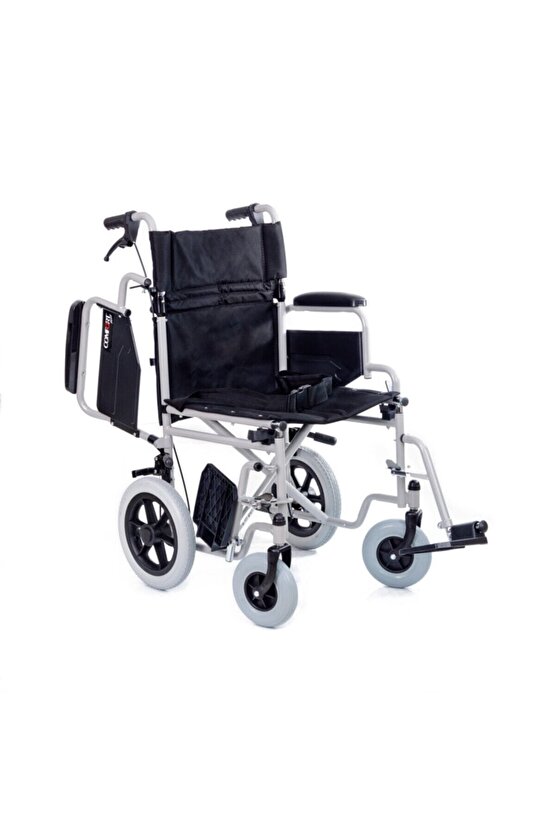 Dm-327 Mini Özellikli Transfer Refakatçı Frenli Tekerlekli Sandalyesi