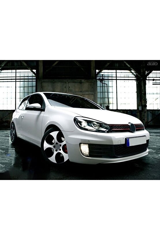 Vw Golf 6 Gti Ön Tampon Ve Panjur Seti Komple 2009 - 2012 Mk6