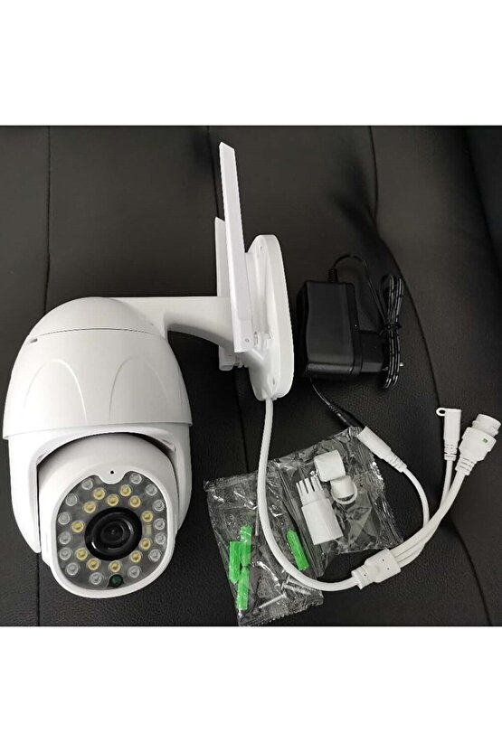 Wifi Smart Camera Kablosuz 5mp Hareketli Su Geçirmez Dış Mekan Güvenlik Kamerası