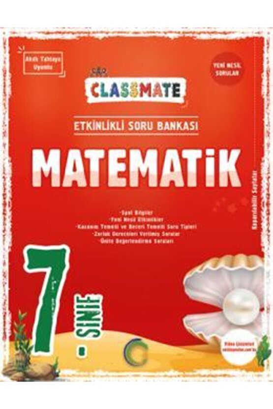 7. Sınıf Classmate Matematik Soru Bankası