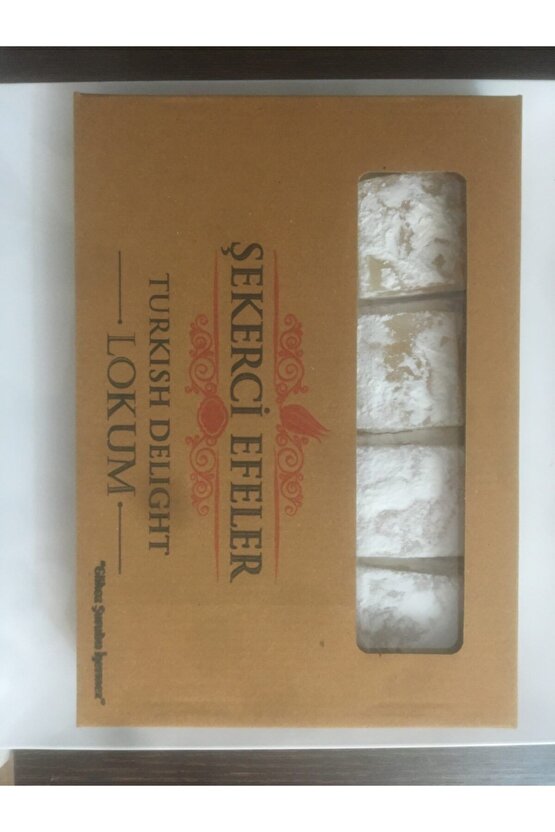 Şekerci Efeler Bisküvi Arası Kıstırma Lokum 850 gr