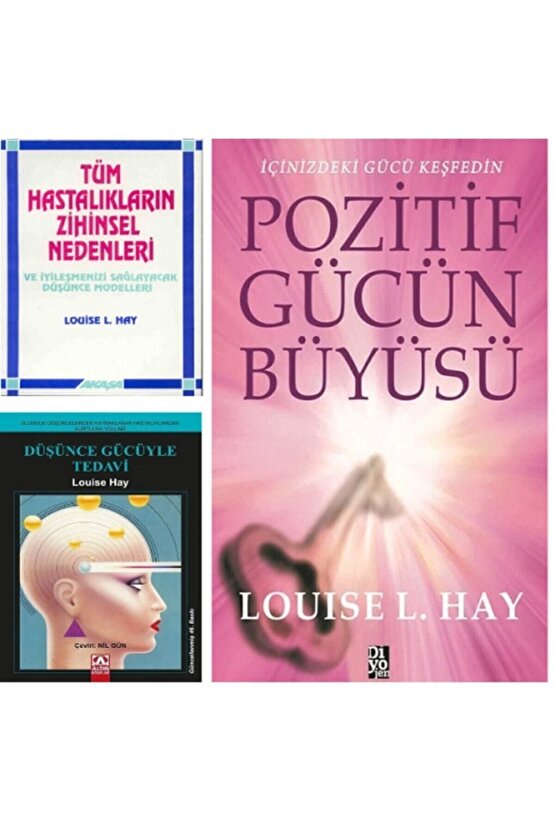 Düşünce Gücüyle Tedavi - Pozitif Gücün Büyüsü - Tüm Hastalıkların Zihinsel Nedenleri - Louise L. Hay