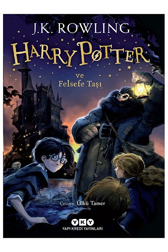 Harry Potter Serisi 1. 2. VE 3. Kitapları Felsefe Taşı - Sırlar Odası - Azkaban Tutsağı 3 Kitap