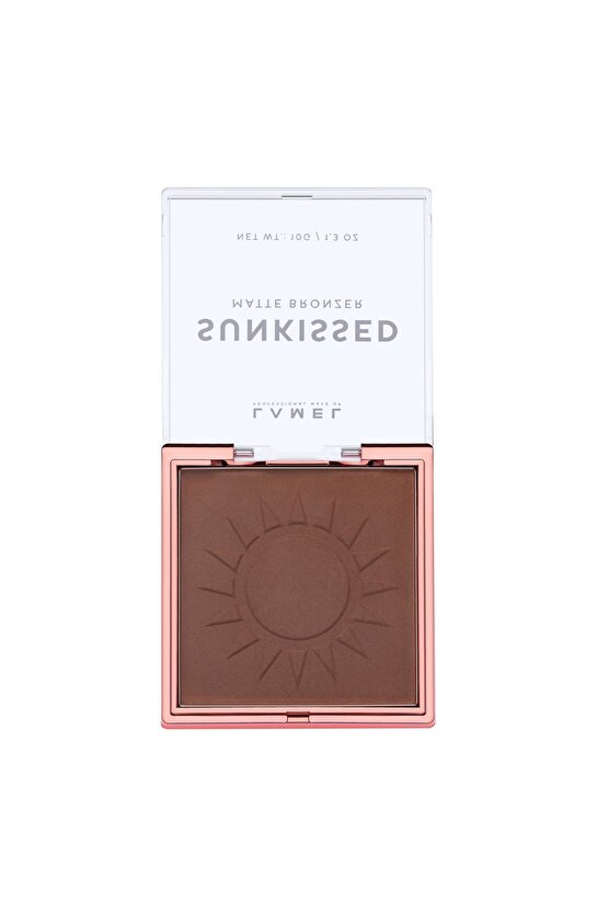 Lamel Bronzlaştırıcı Sunkissed Matte Bronzer No 401