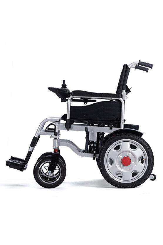Jt-098 Katlanır Akülü Tekerlekli Sandalye