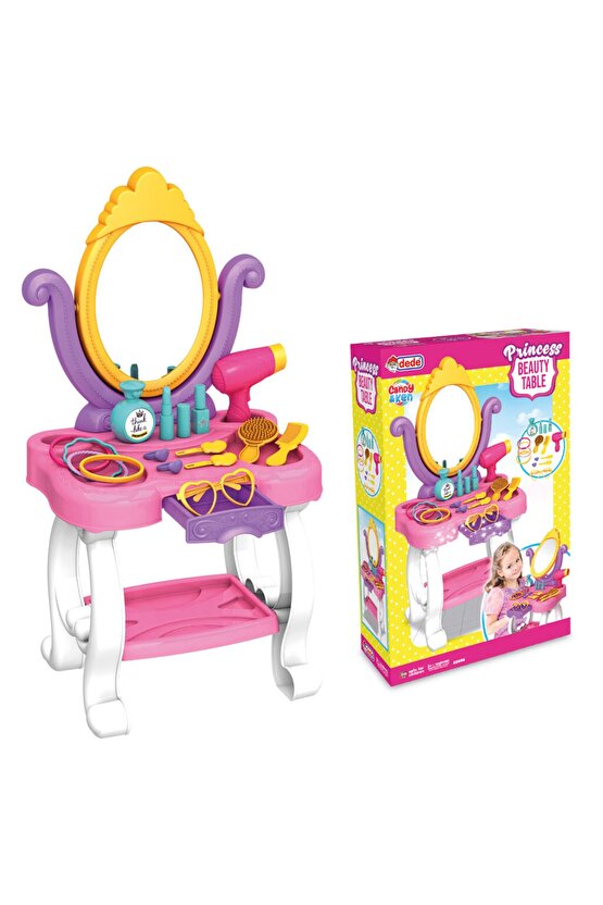 Candy & Ken Prenses Güzellik Masası - Güzellik Setleri - Kuaför Oyuncak Seti