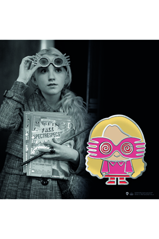 Luna Lovegood Pın