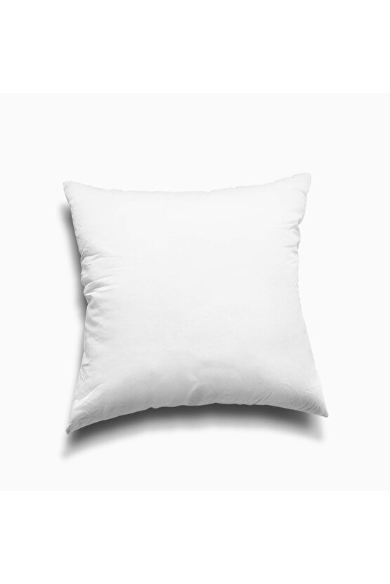 Premium 2li Set 43x43 Kırlent İç Yastığı Saf Silikon Dolgulu 375gr Premium Quality Pillow