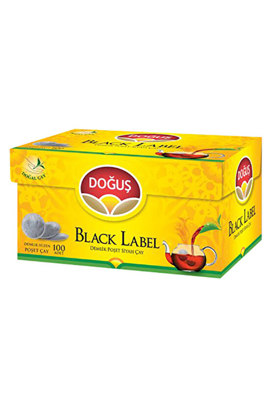 Black Label Demlik Poşet Çay 48x3.2 gr