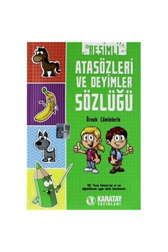 Resimli Atasözleri Ve Deyimler Sözlüğü