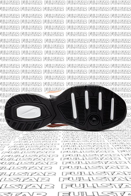 M2K Tekno Leather Unisex Sneaker Hakiki Deri Spor Ayakkabı Beyaz Kırmızı Yükseklik 4cm