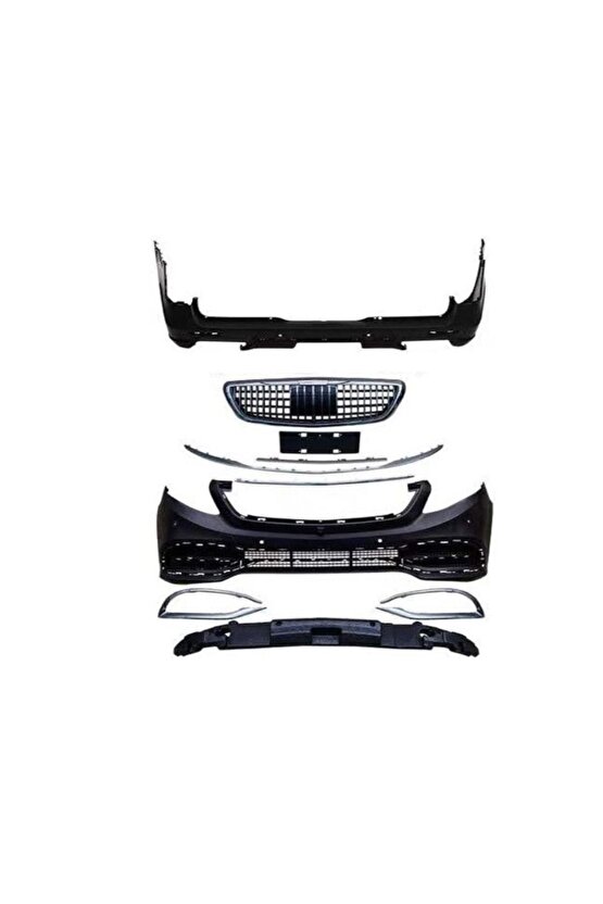 Mercedes Vito W447 Maybach Görünüm Body Kit 2016-2020 (KAPUTSUZ VERSİON)