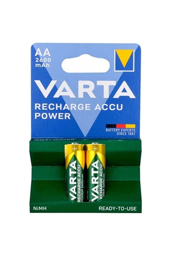 Rechargeable Accu Aa  Hr6 Ready To Use 2600mah Bls 2 5716101402