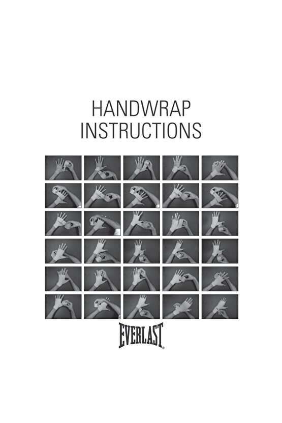723751-71 Handwrap Boks Bandajı