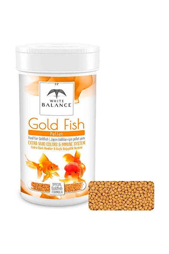 Gold Fish Pellets 100 ml